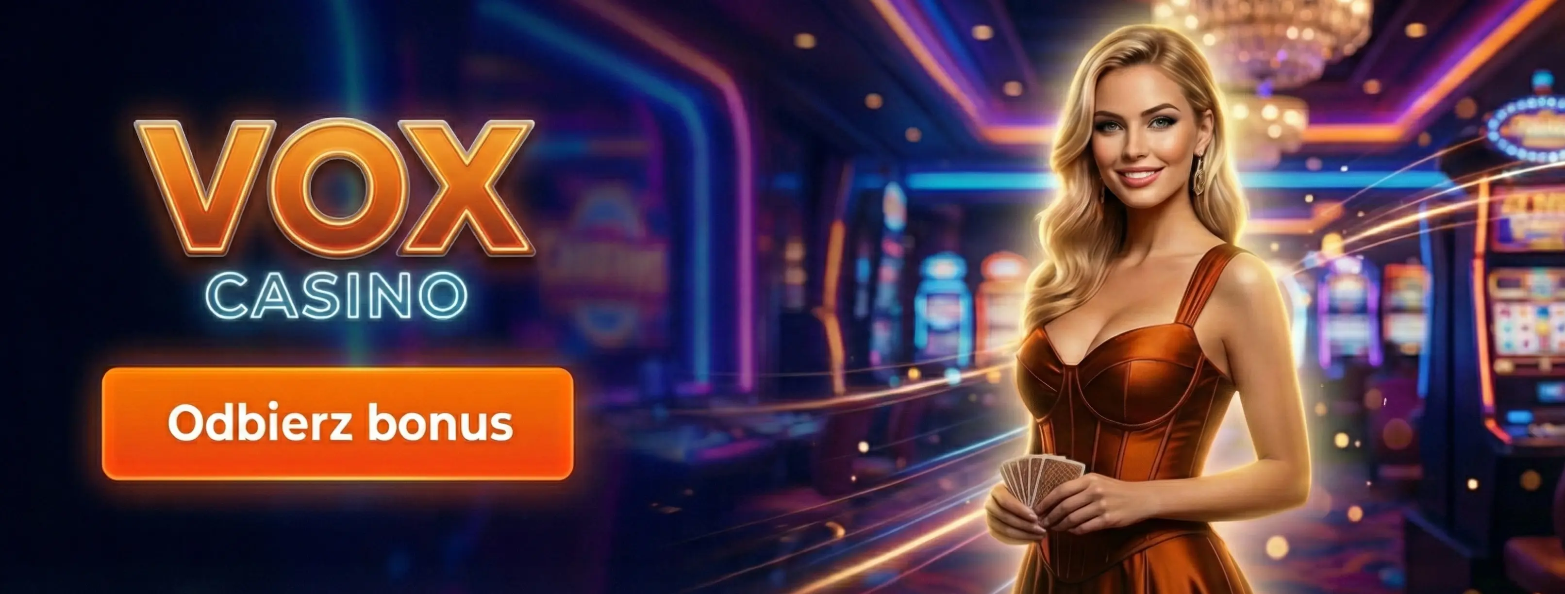 Vox Casino – bonus bez depozytu, aplikacja i tysiące gier